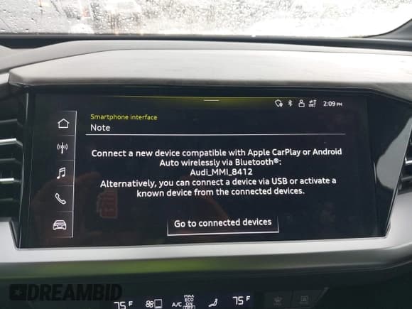 ✅ 2023 Audi Q4 e-tron • VIN: WA1ACBFZ2PP058412 • Lot: 42164300. Wystawiony na IAAI z przebiegiem 26 562 mil. Bezpłatny archiwum sprzedaży aukcyjnych z USA i szczegółowy raport historii pojazdu na DreamBid. Zdjęcie 18.