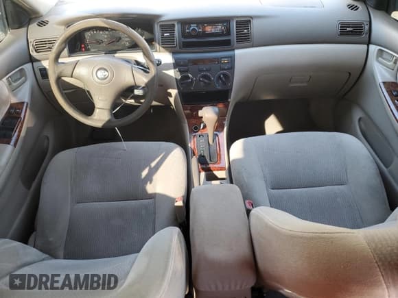 ✅ 2006 Toyota Corolla CE • VIN: 1NXBR32E16Z713592 • Lot: 93247855. Listed on Copart with 196,373 mi. Free auction sales archive from the USA and detailed vehicle history report at DreamBid. Image 8.