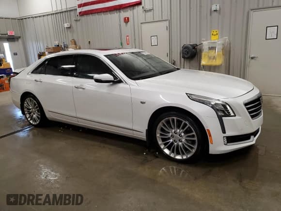 ✅ 2018 Cadillac CT6 Premium Luxury AWD • VIN: 1G6KG5RSXJU149308 • Lot: 65341005. Listed on Copart with 71,886 mi. Free auction sales archive from the USA and detailed vehicle history report at DreamBid. Image 4.