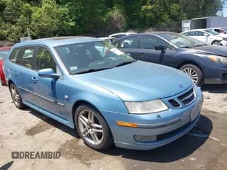 ✅ 2007 Saab 9-3 • VIN: YS3FD59Y371132378 • Lot: 42405174. Wystawiony na IAAI z przebiegiem 175 625 mil. Bezpłatny archiwum sprzedaży aukcyjnych z USA i szczegółowy raport historii pojazdu na DreamBid. Zdjęcie 1.