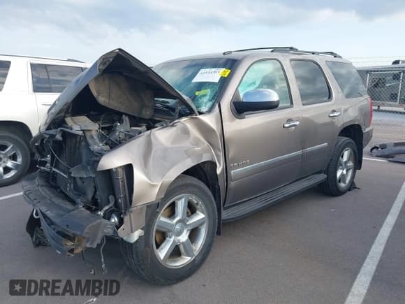 ✅ 2012 Chevrolet Tahoe LTZ • VIN: 1GNSKCE05CR148701 • Lot: 42544353. Listed on IAAI with Not provided. Free auction sales archive from the USA and detailed vehicle history report at DreamBid. Image 2.