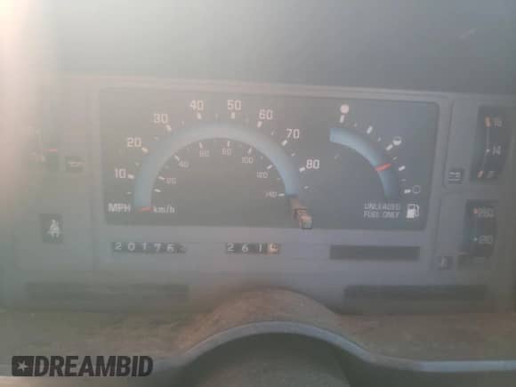 1993 Chevrolet S-10 EL X81 с VIN 1GCCT14Z1P8177204, выставлен на аукционе Copart как лот 75441374 с пробегом 201 763 миль миль и Списание • Salvage title. История ставок и продаж доступна на DreamBid. Изображение 9.