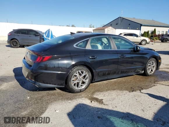 ✅ 2021 Hyundai Sonata SEL • VIN: KMHL64JA4MA146441 • Лот: 86791145. Опубликован ранее на Copart с пробегом 50 684 миль. Бесплатный доступ к архиву аукционных продаж из США и подробный отчёт об истории автомобиля на DreamBid. Изображение 3.
