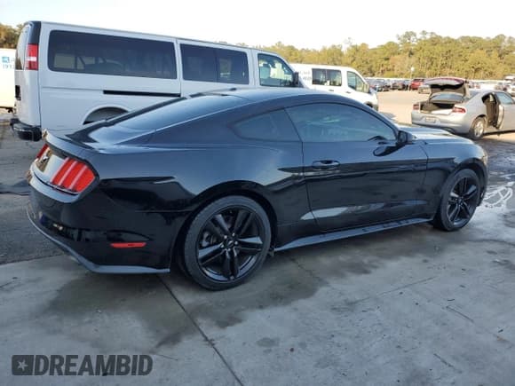 ✅ 2016 Ford Mustang EcoBoost • VIN: 1FA6P8TH4G5235624 • Lot: 93464065. Listed on Copart with Not provided. Free auction sales archive from the USA and detailed vehicle history report at DreamBid. Image 3.