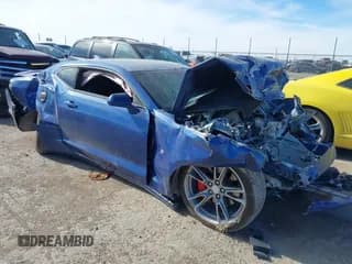 ✅ 2023 Chevrolet Camaro 1LT • VIN: 1G1FB1RS7P0160197 • Lot: 41248320. Listed on IAAI with Not provided. Free auction sales archive from the USA and detailed vehicle history report at DreamBid. Image 1.