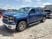 ✅ 2015 Chevrolet Silverado 1500 LT • VIN: 1GCVKREC5FZ447533 • Лот: 62097374. Опубликован ранее на Copart с пробегом Не указан. Бесплатный доступ к архиву аукционных продаж из США и подробный отчёт об истории автомобиля на DreamBid. Изображение 1.