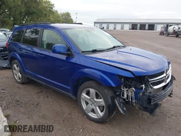 ✅ 2012 Dodge Journey SXT • VIN: 3C4PDCBG3CT369070 • Lot: 43274302. Wystawiony na IAAI z przebiegiem 165 014 mil. Bezpłatny archiwum sprzedaży aukcyjnych z USA i szczegółowy raport historii pojazdu na DreamBid. Zdjęcie 1.