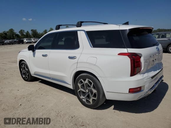 ✅ 2021 Hyundai Palisade Calligraphy • VIN: KM8R7DHE5MU228449 • Лот: 74744744. Опубликован ранее на Copart с пробегом 56 509 миль. Бесплатный доступ к архиву аукционных продаж из США и подробный отчёт об истории автомобиля на DreamBid. Изображение 2.