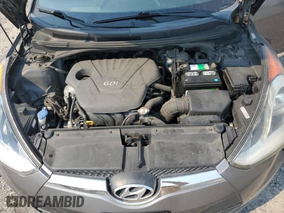 ✅ 2013 Hyundai Veloster w/Gray Int • VIN: KMHTC6AD3DU093986 • Лот: 70438194. Размещён на Copart с пробегом 115 746 миль миль. Получите бесплатный доступ к архиву аукционных продаж из США и посмотрите подробный отчёт об истории автомобиля на DreamBid. Изображение 11.