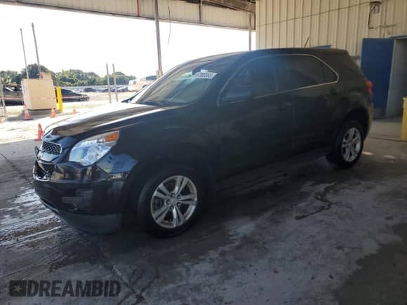 2015 Chevrolet Equinox L z VIN 2GNALLEK4F1150897, wystawiony jako Copart lot #47363365 z przebiegiem 166 225 mil mil oraz Szkoda całkowita • Salvage title. Historia ofert i sprzedaży dostępna na DreamBid. Obrazek 1.