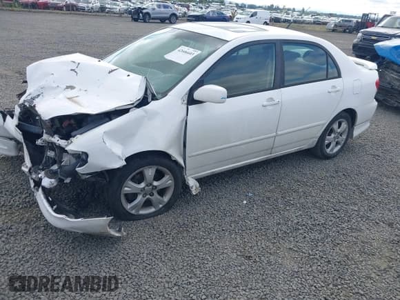 ✅ 2005 Toyota Corolla XRS • VIN: 2T1BY30E95C321031 • Lot: 42606603. Wystawiony na IAAI z przebiegiem Nie podano. Bezpłatny archiwum sprzedaży aukcyjnych z USA i szczegółowy raport historii pojazdu na DreamBid. Zdjęcie 2.