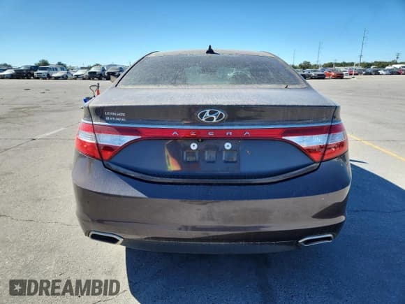 ✅ 2016 Hyundai Azera • VIN: KMHFG4JG4GA505516 • Lot: 92321045. Listed on Copart with 104,086 mi. Free auction sales archive from the USA and detailed vehicle history report at DreamBid. Image 6.