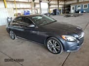 ✅ 2016 Mercedes-Benz C 300 • VIN: 55SWF4JB0GU162723 • Lot: 86555855. Listed on Copart with 105,848 mi. Free auction sales archive from the USA and detailed vehicle history report at DreamBid. Image 4.