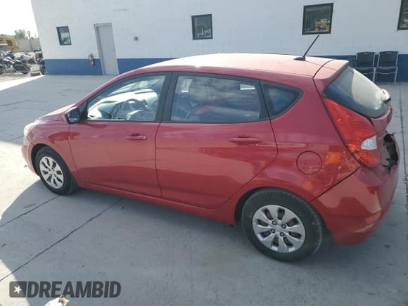✅ 2015 Hyundai Accent GS • VIN: KMHCT5AE9FU220889 • Лот: 76415644. Опубликован ранее на Copart с пробегом 84 295 миль. Бесплатный доступ к архиву аукционных продаж из США и подробный отчёт об истории автомобиля на DreamBid. Изображение 2.
