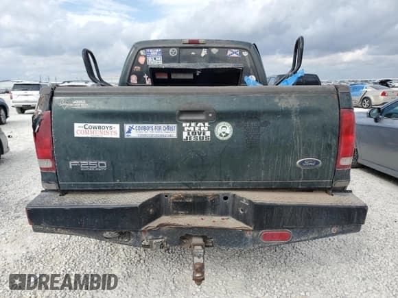 ✅ 2002 Ford F-250 XL • VIN: 1FTNW21S02EA91664 • Lot: 72699094. Listed on Copart with 392,973 mi. Free auction sales archive from the USA and detailed vehicle history report at DreamBid. Image 6.