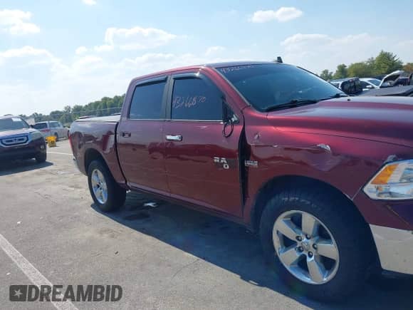 2017 Ram 1500 Big Horn with VIN 3C6RR7LTXHG594753, listed as a IAAI auction lot 43266870 with 117,325 mi miles and . Bid and sale history available at DreamBid. Image 6.