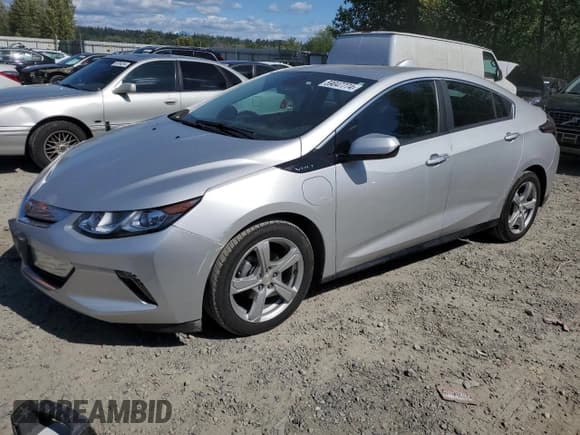 ✅ 2018 Chevrolet Volt LT • VIN: 1G1RA6S53JU130602 • Lot: 59047774. Wystawiony na Copart z przebiegiem 61 203 mil. Bezpłatny archiwum sprzedaży aukcyjnych z USA i szczegółowy raport historii pojazdu na DreamBid. Zdjęcie 1.