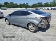 ✅ 2014 Hyundai Elantra SE • VIN: KMHDH4AE9EU175595 • Lot: 65555045. Listed on Copart with 128,580 mi. Free auction sales archive from the USA and detailed vehicle history report at DreamBid. Image 2.
