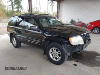 ✅ 2000 Jeep Grand Cherokee Limited • VIN: 1J4GW58N5YC222614 • Лот: 43364255. Опубликован ранее на IAAI с пробегом 186 758 миль. Бесплатный доступ к архиву аукционных продаж из США и подробный отчёт об истории автомобиля на DreamBid. Изображение 1.
