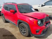 ✅ 2020 Jeep Renegade Altitude • VIN: ZACNJAB17LPL84093 • Lot: 42122399. Listed on IAAI with 32,541 mi. Free auction sales archive from the USA and detailed vehicle history report at DreamBid. Image 1.
