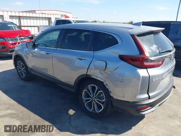 ✅ 2021 Honda CR-V EX • VIN: 2HKRW1H54MH415603 • Lot: 43486886. Listed on IAAI with 51,473 mi. Free auction sales archive from the USA and detailed vehicle history report at DreamBid. Image 3.