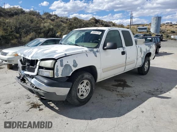 ✅ 2004 Chevrolet Silverado 1500 Z71 • VIN: 2GCEK19T141227808 • Лот: 85854705. Опубликован ранее на Copart с пробегом 158 776 миль. Бесплатный доступ к архиву аукционных продаж из США и подробный отчёт об истории автомобиля на DreamBid. Изображение 1.