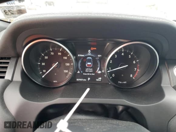 ✅ 2018 Land Rover Range Rover • VIN: SALVC5RX3JH279076 • Lot: 45694865. Listed on Copart with 57,937 mi. Free auction sales archive from the USA and detailed vehicle history report at DreamBid. Image 9.