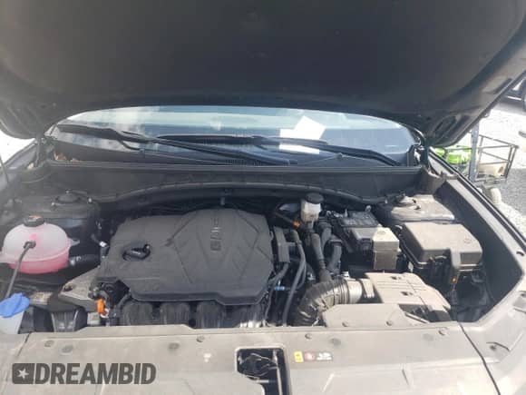 2024 Hyundai Tucson SEL with VIN 5NMJBCDE5RH385672, listed as a Copart auction lot 50835655 with 20,684 mi miles and Salvage title. Bid and sale history available at DreamBid. Image 12.