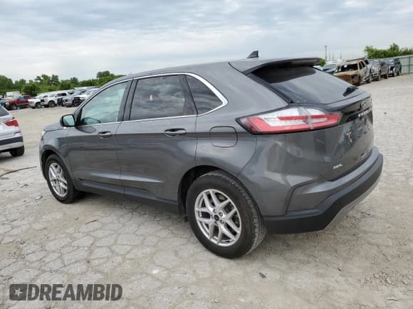 ✅ 2023 Ford Edge SEL • VIN: 2FMPK4J90PBA44811 • Lot: 57846445. Listed on Copart with 51,483 mi. Free auction sales archive from the USA and detailed vehicle history report at DreamBid. Image 2.