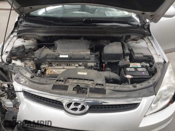 ✅ 2010 Hyundai Elantra GLS • VIN: KMHDC8AE5AU053851 • Lot: 43362754. Listed on IAAI with 107,425 mi. Free auction sales archive from the USA and detailed vehicle history report at DreamBid. Image 10.