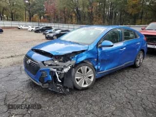 ✅ 2017 Hyundai Ioniq Limited • VIN: KMHC85LC8HU031019 • Lot: 81297674. Wystawiony na Copart z przebiegiem 92 616 mil. Bezpłatny archiwum sprzedaży aukcyjnych z USA i szczegółowy raport historii pojazdu na DreamBid. Zdjęcie 1.