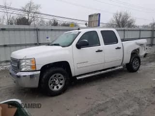 ✅ 2013 Chevrolet Silverado 1500 LT • VIN: 3GCPKSEA3DG292038 • Lot: 44996995. Listed on Copart with 139,633 mi. Free auction sales archive from the USA and detailed vehicle history report at DreamBid. Image 1.