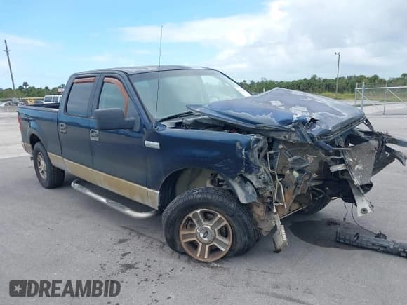 ✅ 2006 Ford F-150 XLT • VIN: 1FTRW14W26FA66615 • Lot: 40617019. Listed on IAAI with Not provided. Free auction sales archive from the USA and detailed vehicle history report at DreamBid. Image 1.