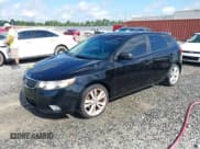 ✅ 2012 Kia Forte SX • VIN: KNAFW5A38C5560917 • Lot: 42774299. Listed on IAAI with 189,188 mi. Free auction sales archive from the USA and detailed vehicle history report at DreamBid. Image 2.