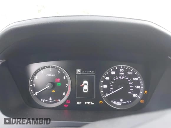 ✅ 2015 Hyundai Sonata Sport • VIN: 5NPE34AF4FH048992 • Лот: 43570681. Опубликован ранее на IAAI с пробегом 37 271 миль. Бесплатный доступ к архиву аукционных продаж из США и подробный отчёт об истории автомобиля на DreamBid. Изображение 7.