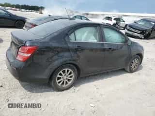 2017 Chevrolet Sonic LT с VIN 1G1JD5SH8H4156163, выставлен на аукционе Copart как лот 67844684 с пробегом 191 314 миль миль и Списание • Salvage title. История ставок и продаж доступна на DreamBid. Изображение 3.