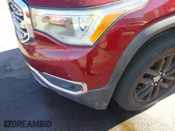 ✅ 2018 GMC Acadia SLT • VIN: 1GKKNMLS9JZ157137 • Lot: 43658306. Listed on IAAI with 156,453 mi. Free auction sales archive from the USA and detailed vehicle history report at DreamBid. Image 6.