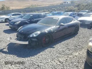 ✅ 2011 Porsche Panamera Turbo • VIN: WP0AC2A74BL090645 • Lot: 64600625. Listed on Copart with 74,560 mi. Free auction sales archive from the USA and detailed vehicle history report at DreamBid. Image 1.