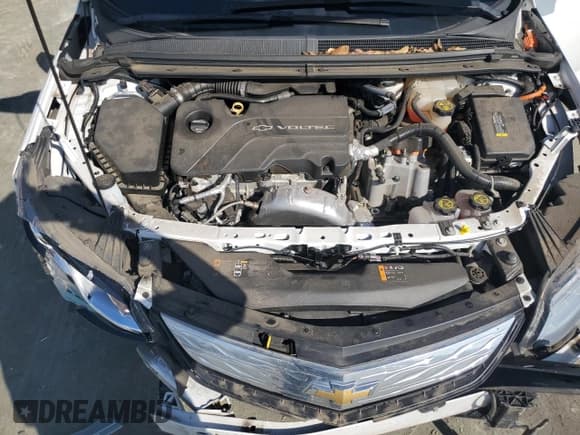 ✅ 2018 Chevrolet Volt LT • VIN: 1G1RC6S59JU144028 • Лот: 79391024. Опубликован ранее на Copart с пробегом 84 412 миль. Бесплатный доступ к архиву аукционных продаж из США и подробный отчёт об истории автомобиля на DreamBid. Изображение 11.