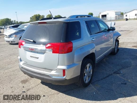 ✅ 2017 GMC Terrain SLT • VIN: 2GKALPEKXH6137534 • Lot: 43248931. Listed on IAAI with 147,611 mi. Free auction sales archive from the USA and detailed vehicle history report at DreamBid. Image 4.