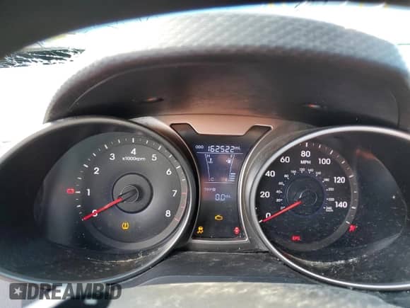 2012 Hyundai Veloster w/Gray Int с VIN KMHTC6AD8CU051215, выставлен на аукционе Copart как лот 70504994 с пробегом 162 522 миль миль и Списание • Salvage title. История ставок и продаж доступна на DreamBid. Изображение 9.