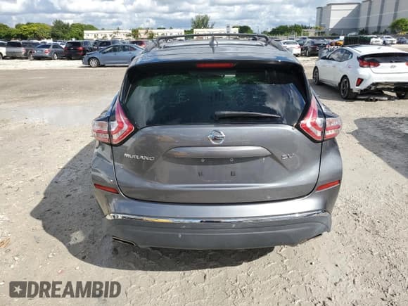 ✅ 2018 Nissan Murano Platinum • VIN: 5N1AZ2MG1JN105210 • Лот: 86143635. Опубликован ранее на Copart с пробегом 55 828 миль. Бесплатный доступ к архиву аукционных продаж из США и подробный отчёт об истории автомобиля на DreamBid. Изображение 6.