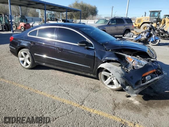 ✅ 2012 Volkswagen CC Lux Plus • VIN: WVWHP7AN4CE552626 • Lot: 89023155. Listed on Copart with 82,592 mi. Free auction sales archive from the USA and detailed vehicle history report at DreamBid. Image 4.