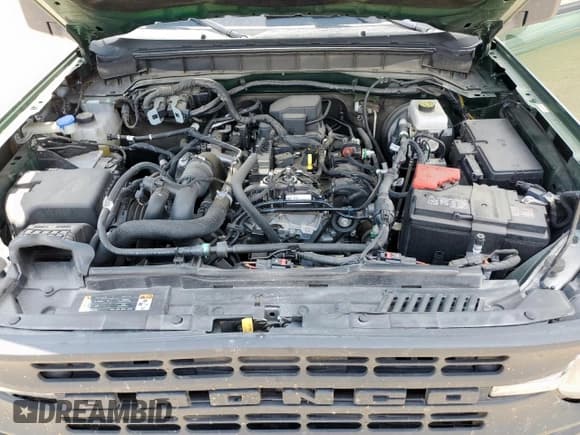 ✅ 2023 Ford Bronco • VIN: 1FMDE5AH7PLB84605 • Lot: 58295745. Listed on Copart with 46,686 mi. Free auction sales archive from the USA and detailed vehicle history report at DreamBid. Image 11.