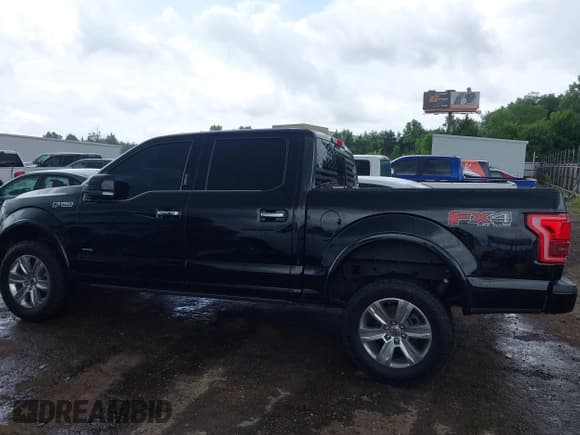 ✅ 2017 Ford F-150 XL • VIN: 1FTEW1EG6HFB41177 • Lot: 42494824. Listed on IAAI with 130,692 mi. Free auction sales archive from the USA and detailed vehicle history report at DreamBid. Image 14.
