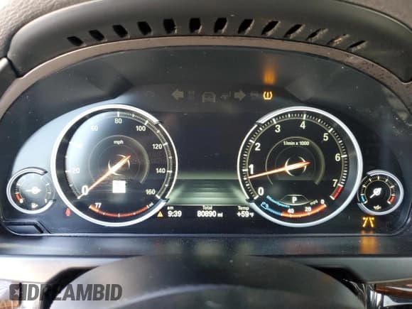 ✅ 2019 BMW X6 sDrive35i • VIN: 5UXKU0C59K0S97422 • Лот: 52337545. Опубликован ранее на Copart с пробегом 80 890 миль. Бесплатный доступ к архиву аукционных продаж из США и подробный отчёт об истории автомобиля на DreamBid. Изображение 9.