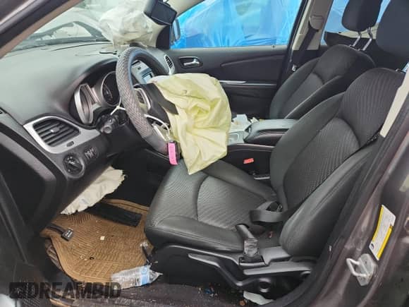 2012 Dodge Journey American Value z VIN 3C4PDCAB4CT146025, wystawiony jako Copart lot #81183785 z przebiegiem 166 921 mil mil oraz Szkoda całkowita • Salvage title. Historia ofert i sprzedaży dostępna na DreamBid. Obrazek 7.