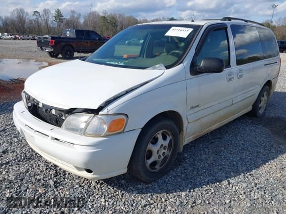 ✅ 2002 Oldsmobile Silhouette • VIN: 1GHDX13E32D221138 • Lot: 41716515. Wystawiony na IAAI z przebiegiem 242 809 mil. Bezpłatny archiwum sprzedaży aukcyjnych z USA i szczegółowy raport historii pojazdu na DreamBid. Zdjęcie 2.