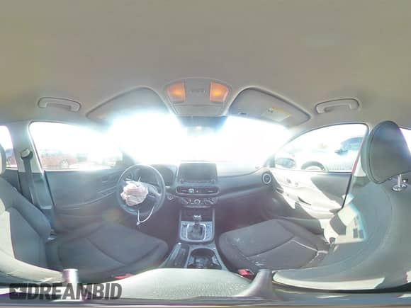 2022 Hyundai Kona SEL z VIN KM8K62AB8NU769571, wystawiony jako Copart lot #84854064 z przebiegiem 33 472 mil mil oraz Szkoda całkowita • Salvage title. Historia ofert i sprzedaży dostępna na DreamBid. Obrazek 12.