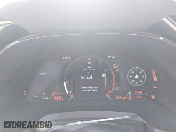 ✅ 2025 Lexus RX 350 • VIN: JTJCHMAAXS2022774 • Lot: 42693756. Wystawiony na IAAI z przebiegiem 7 431 mil. Bezpłatny archiwum sprzedaży aukcyjnych z USA i szczegółowy raport historii pojazdu na DreamBid. Zdjęcie 7.